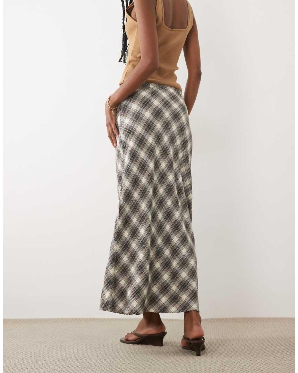 Nobody's Child White Maxi Skirt