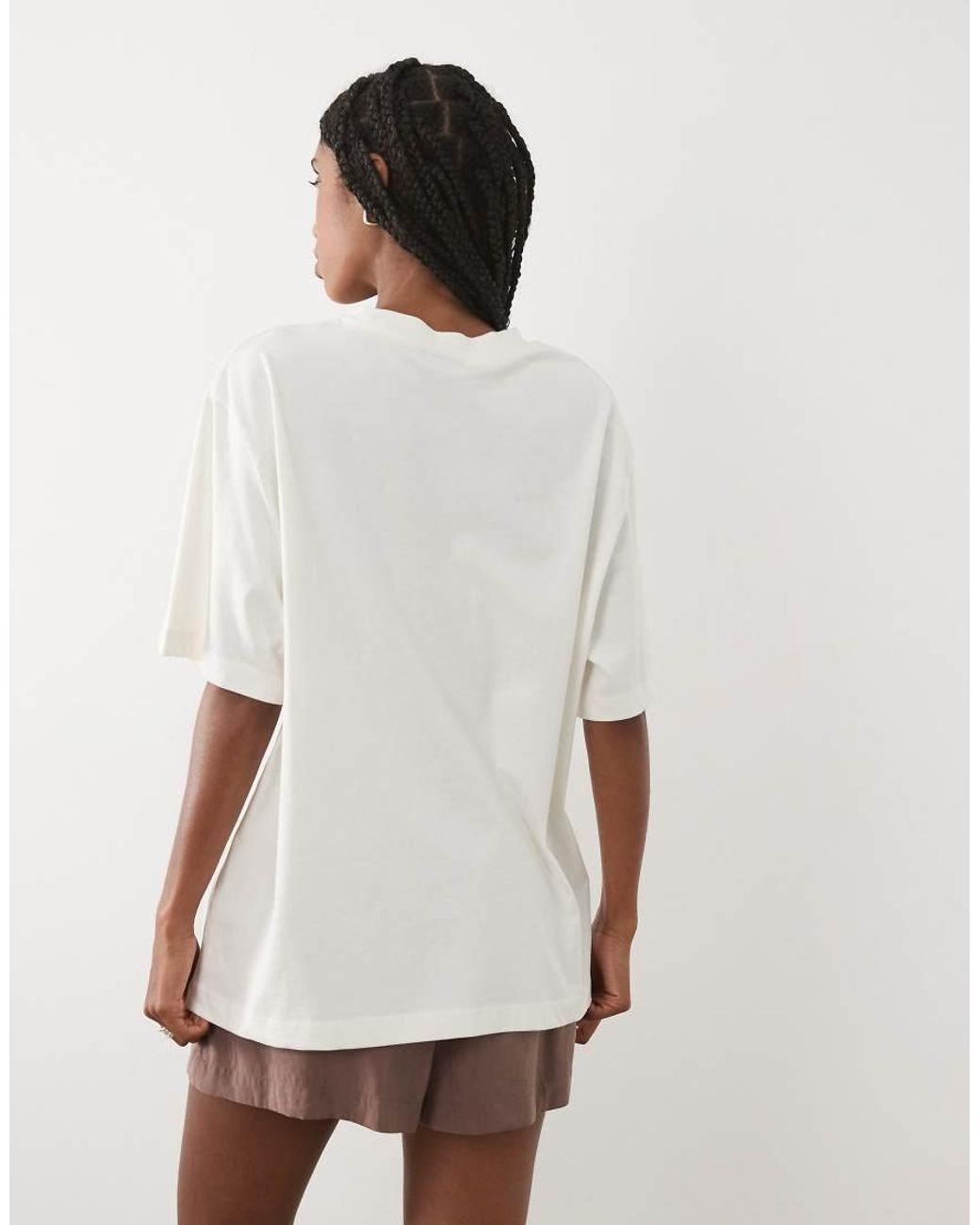 ASOS Multicolor Oversized T-shirt With Painted Fruit Graphic
