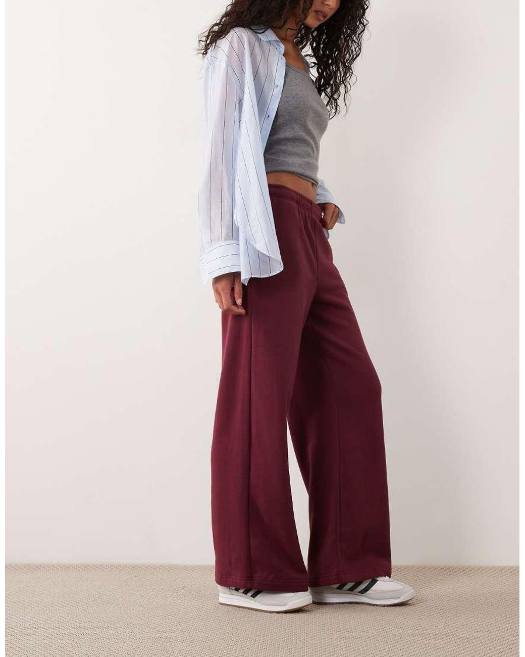 Cotton On Red baggy Sweat Pants