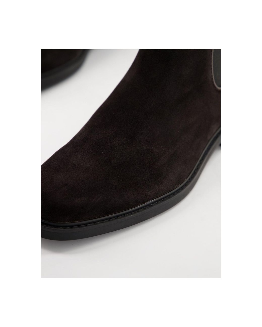 Calvin Klein Fintan Chelsea Boots in Brown for Men | Lyst