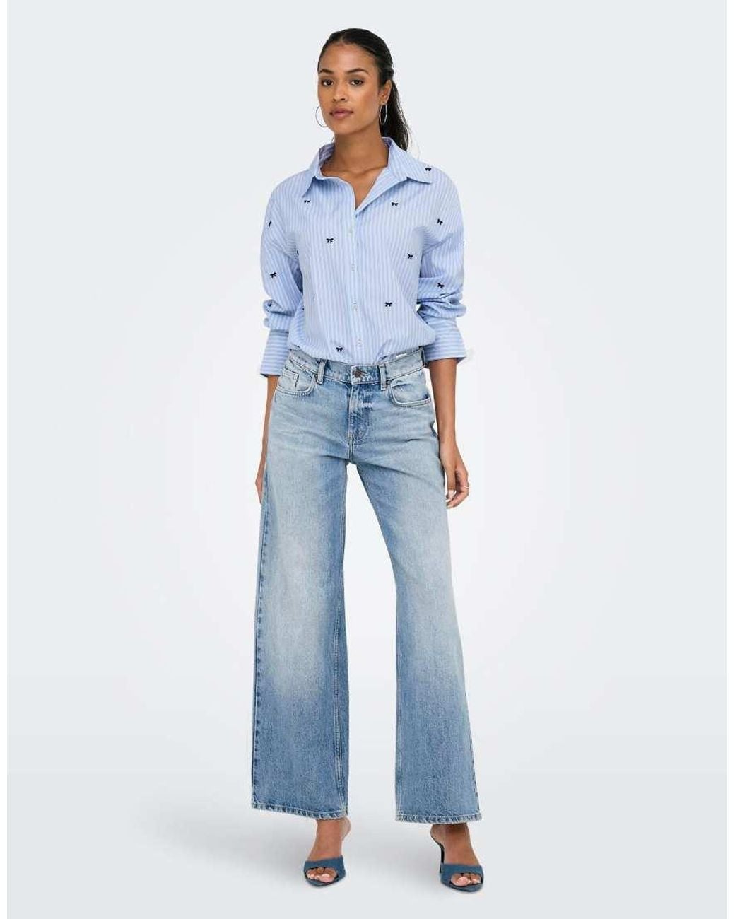 ONLY Blue Shirt