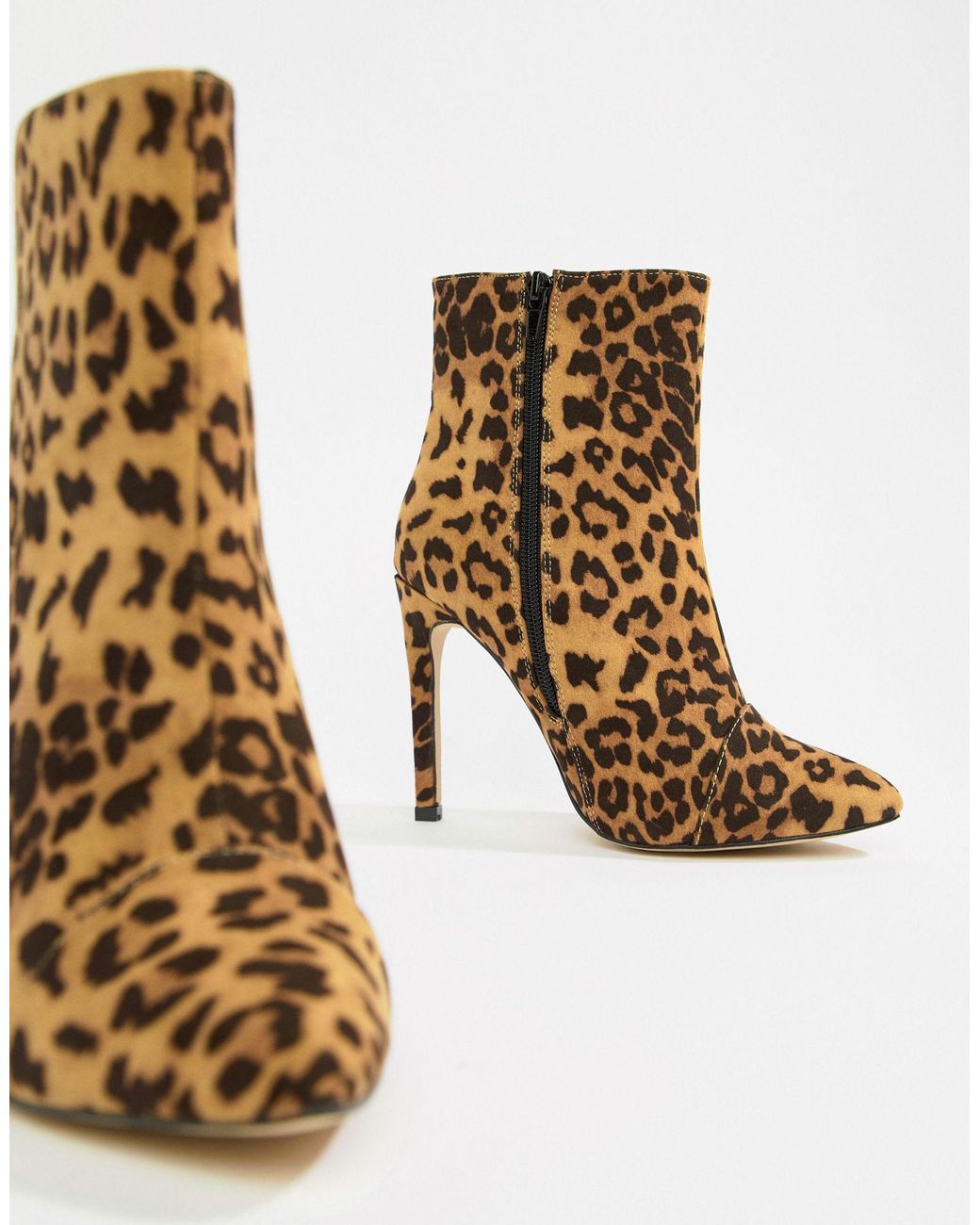 london rebel stiletto ankle boots