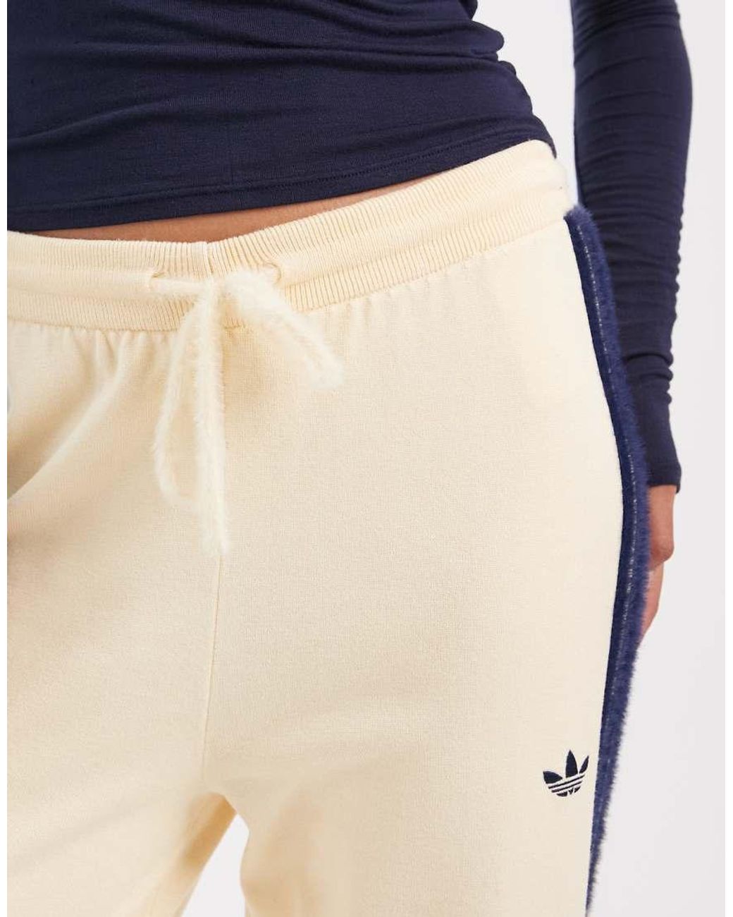Adidas Originals Blue Firebird Knitted Track Pants