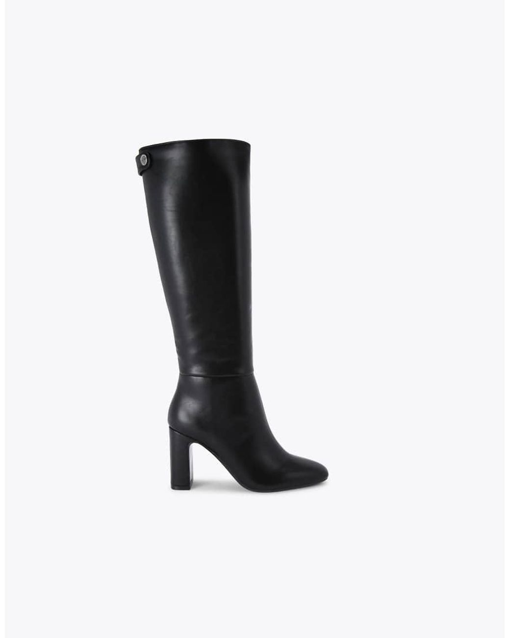 Carvela Kurt Geiger Black Jackpot Knee Boots