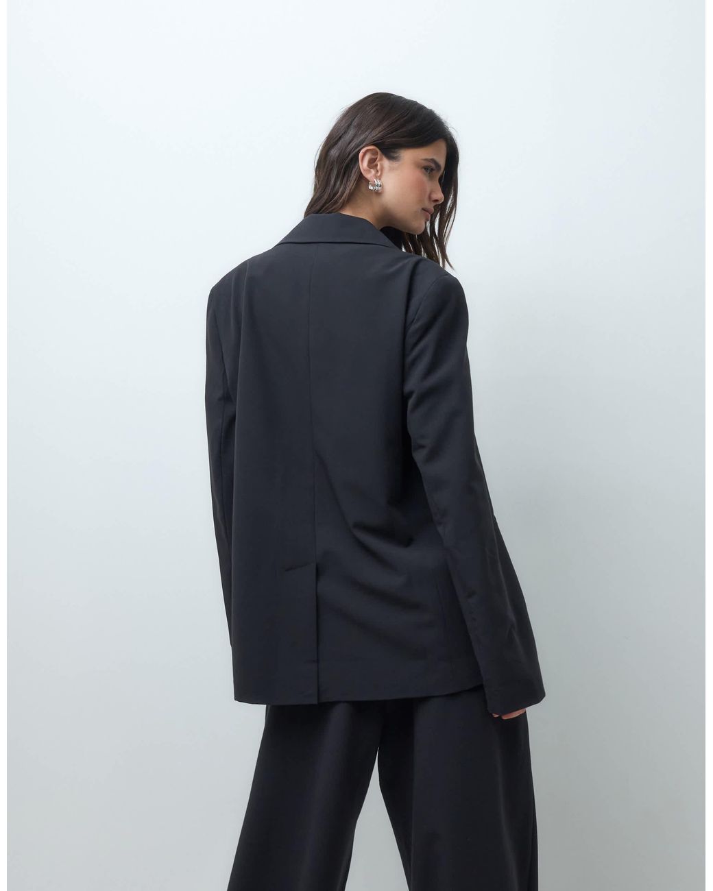 Blazer oversize Collusion en coloris Blue