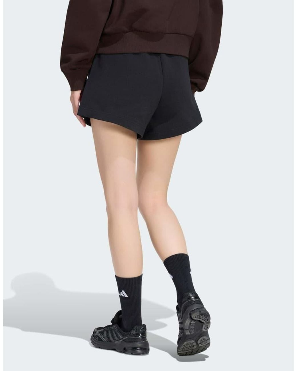 Adidas Originals Black Adidas Kit Small Logo Short