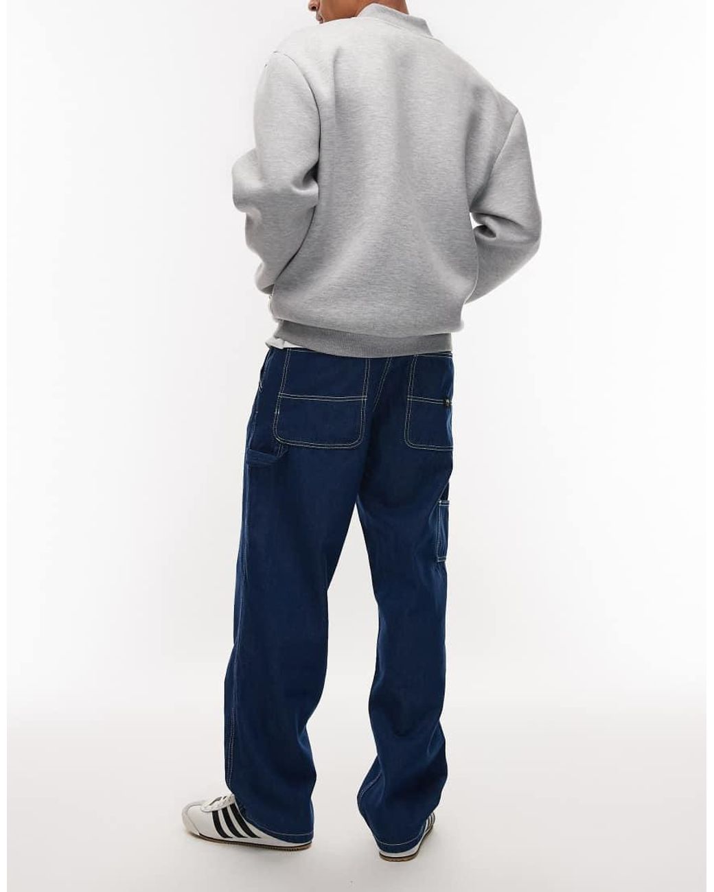 Drill Chore di Vans in Blue da Uomo