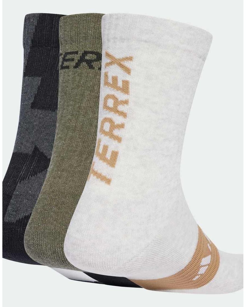 Adidas Originals Black Terrex Multi 3 Pack Socks
