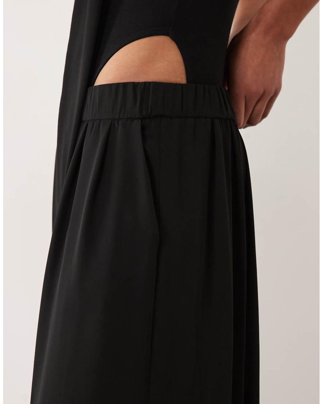 ASOS Natural Asos X The Sourced Collection Balloon Pants