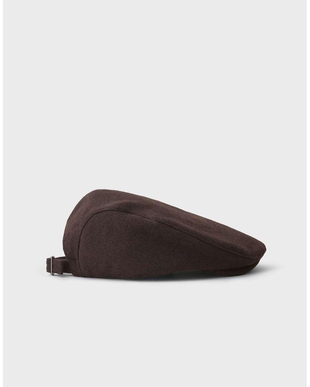 Stradivarius Flat Cap in Brown | Lyst UK