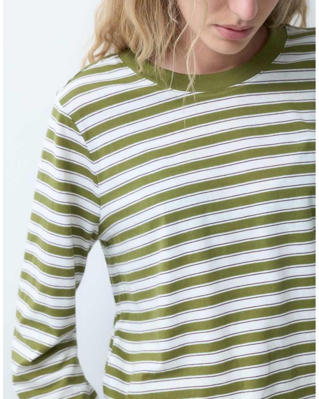 ONLY Green Wide Sleeve Top
