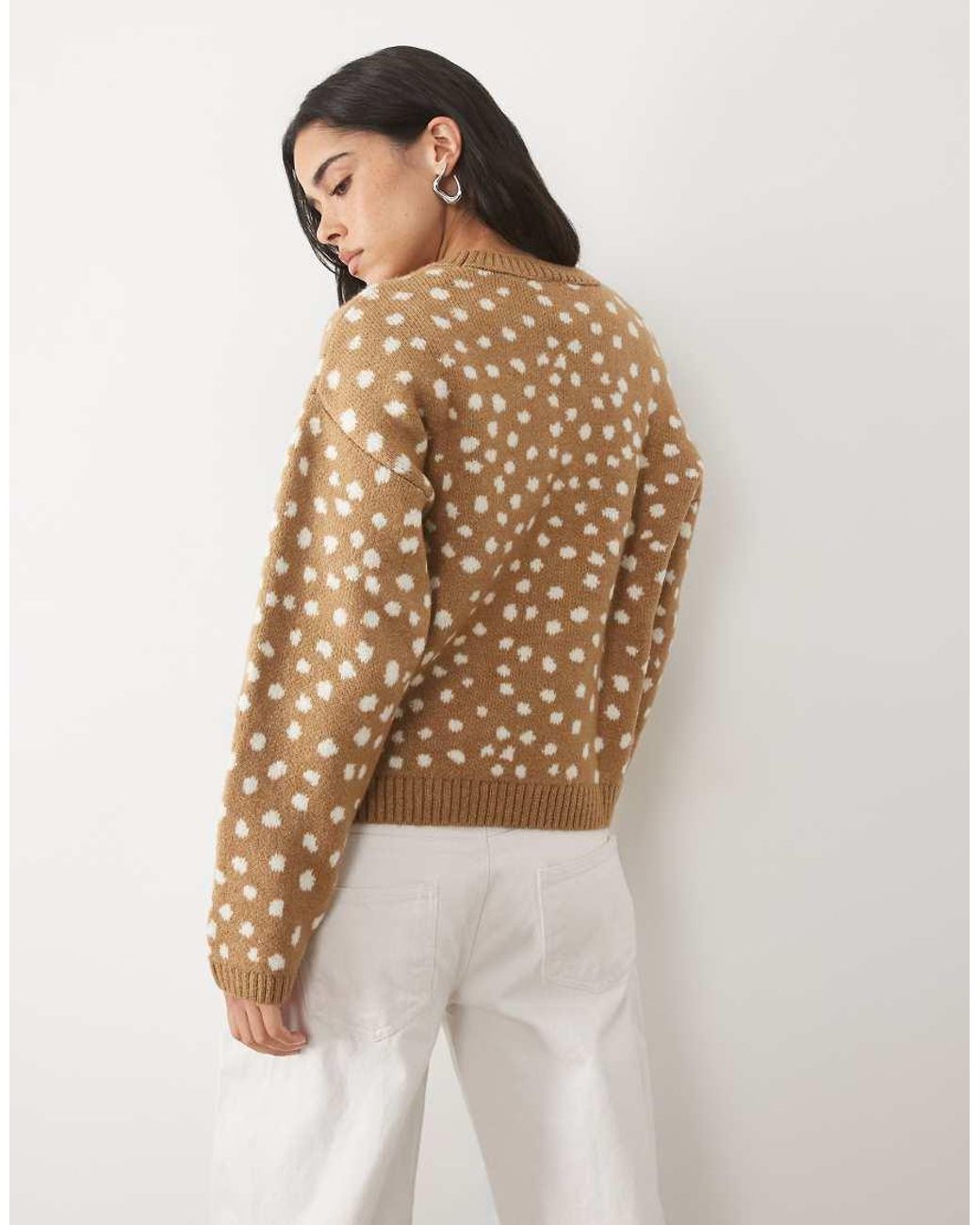 Mango Natural Teen Sweater