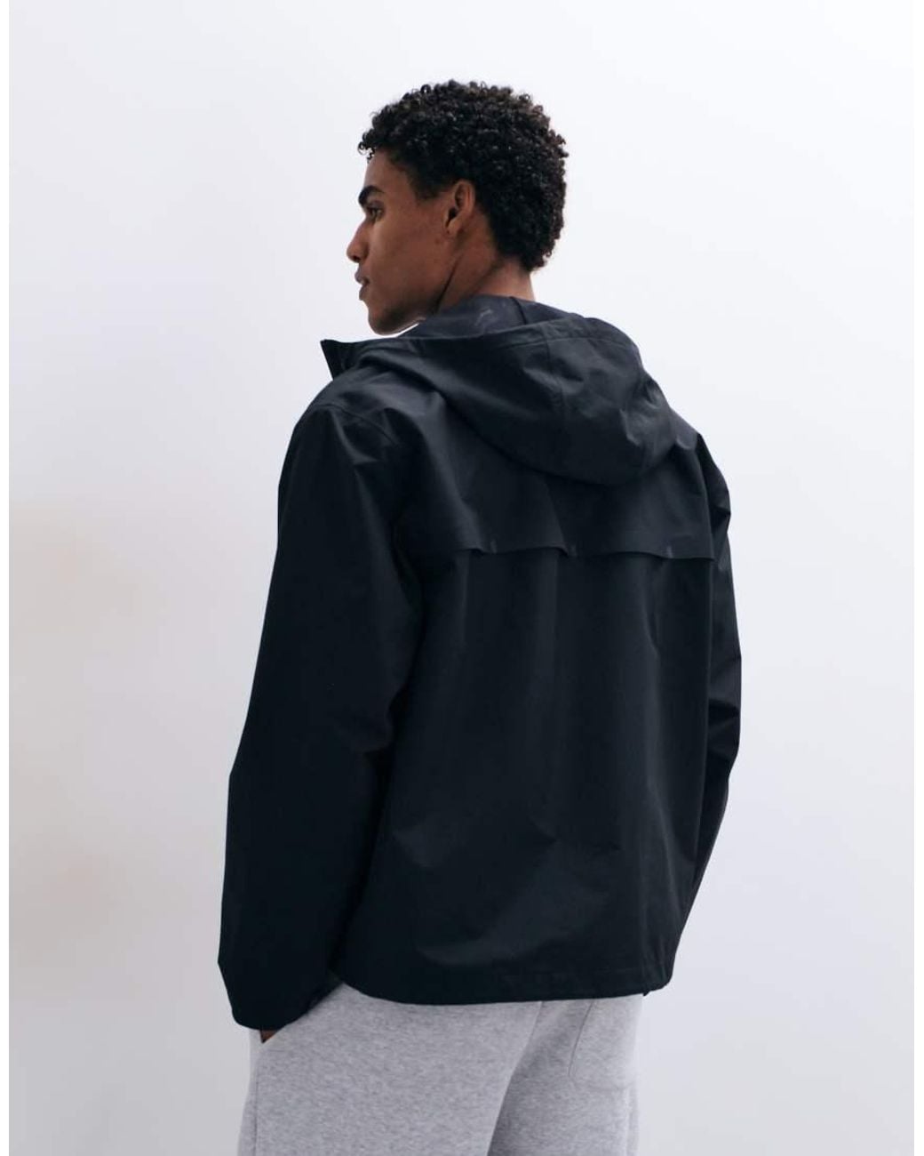 Nike Blue Windrunner Waterproof Hooded Jacket for men