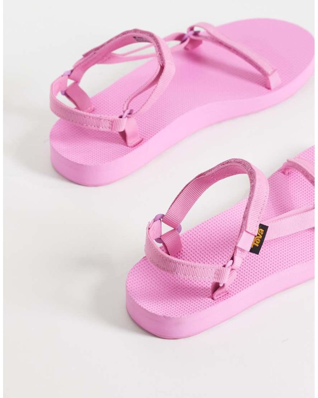 Teva Pink Original Universal Slim Sandals