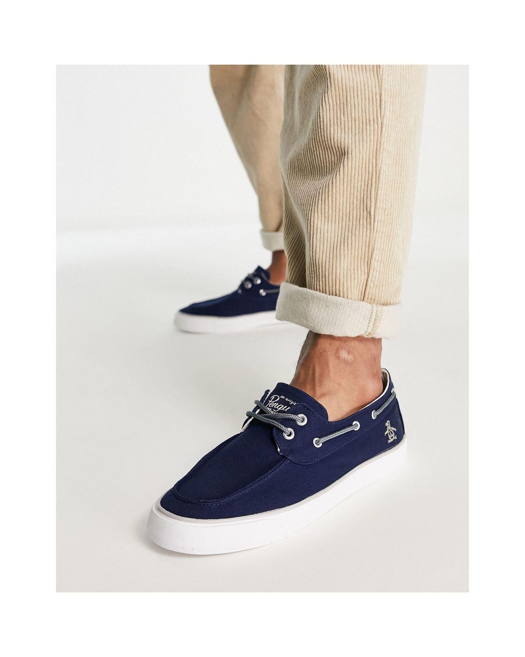 Penguin sales boat shoes