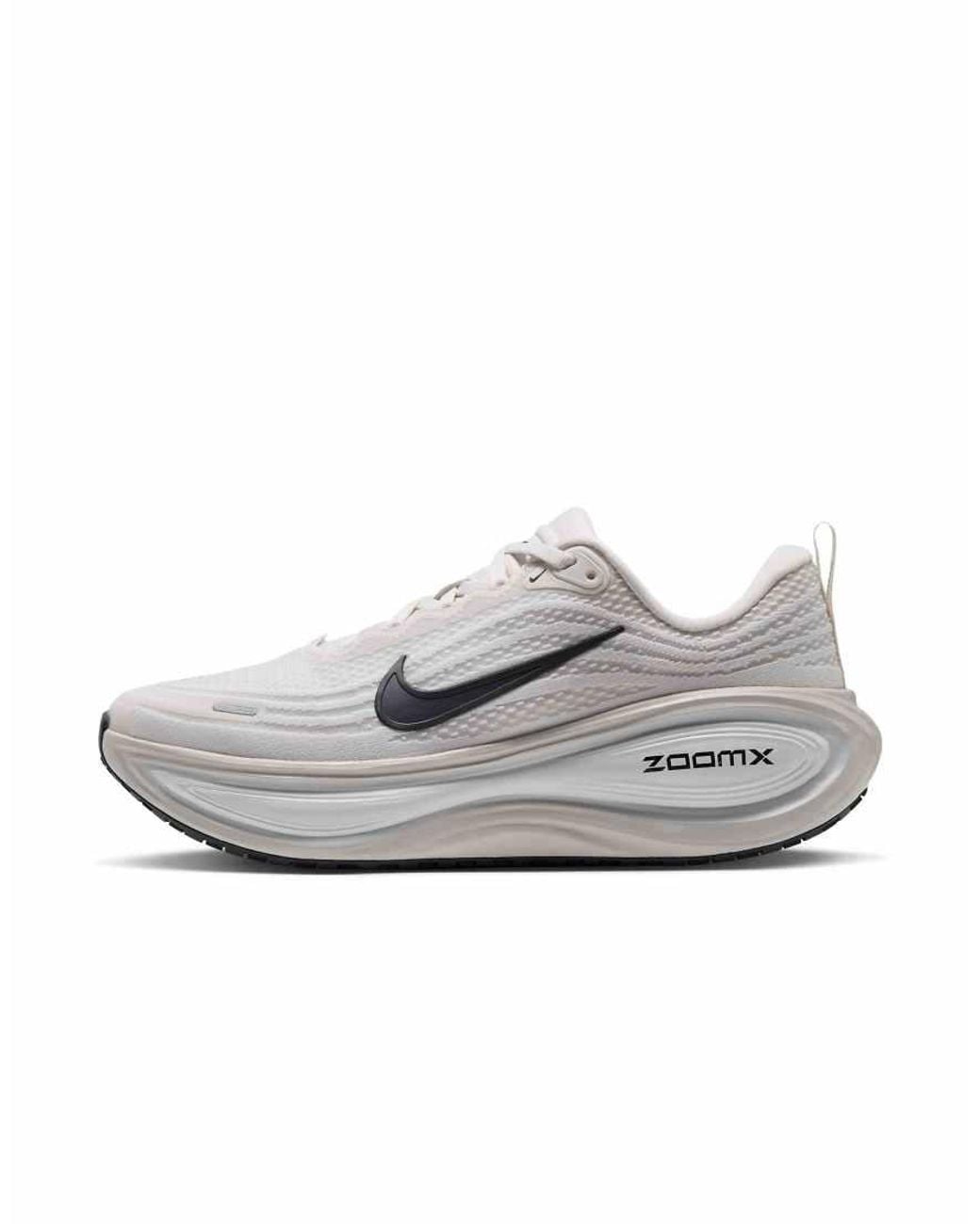 Nike Gray Vomero Plus Road Running Trainers