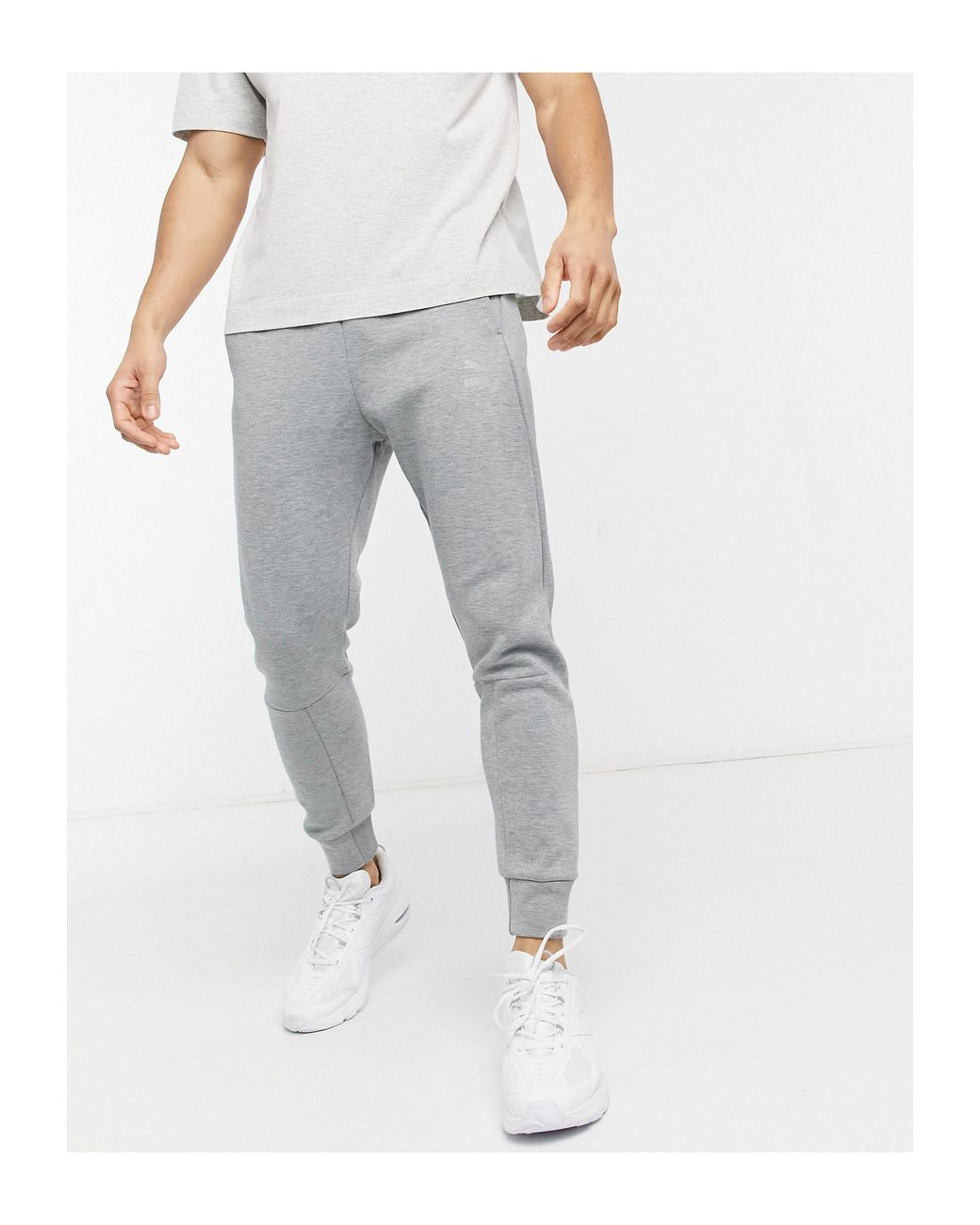 puma classics tech sweatpants