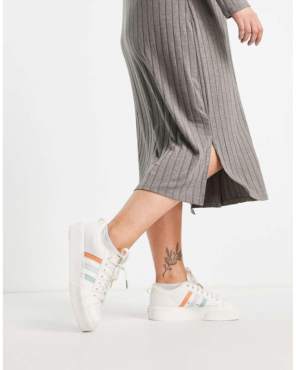 Pieces Plus Gray Pieces Curve Midi Polo Dress