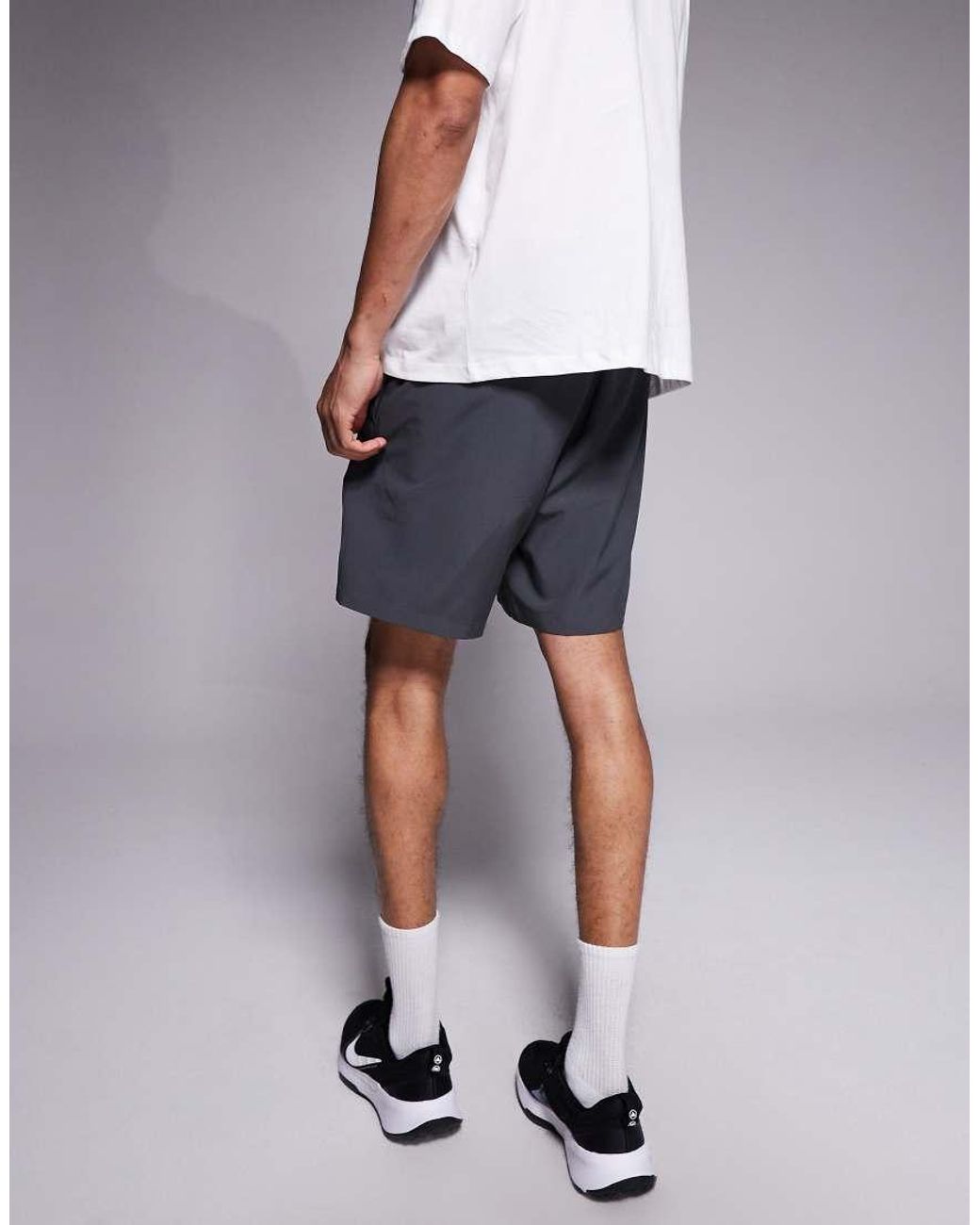 4505 Multicolor Icon 7 Inch Quick Dry Training Shorts With Zip Pockets for men