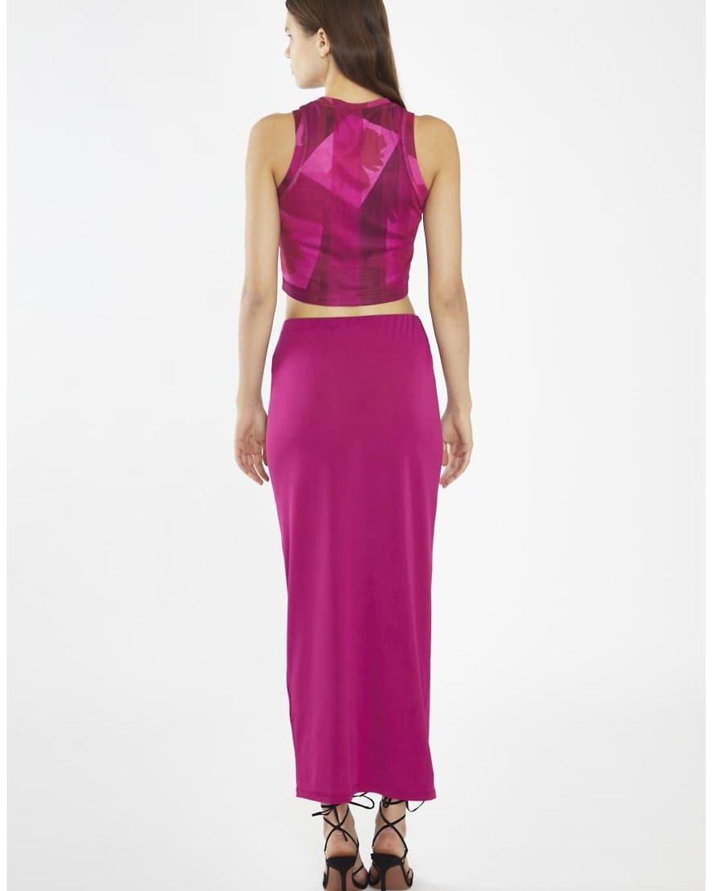 Glamorous Purple Tank Top