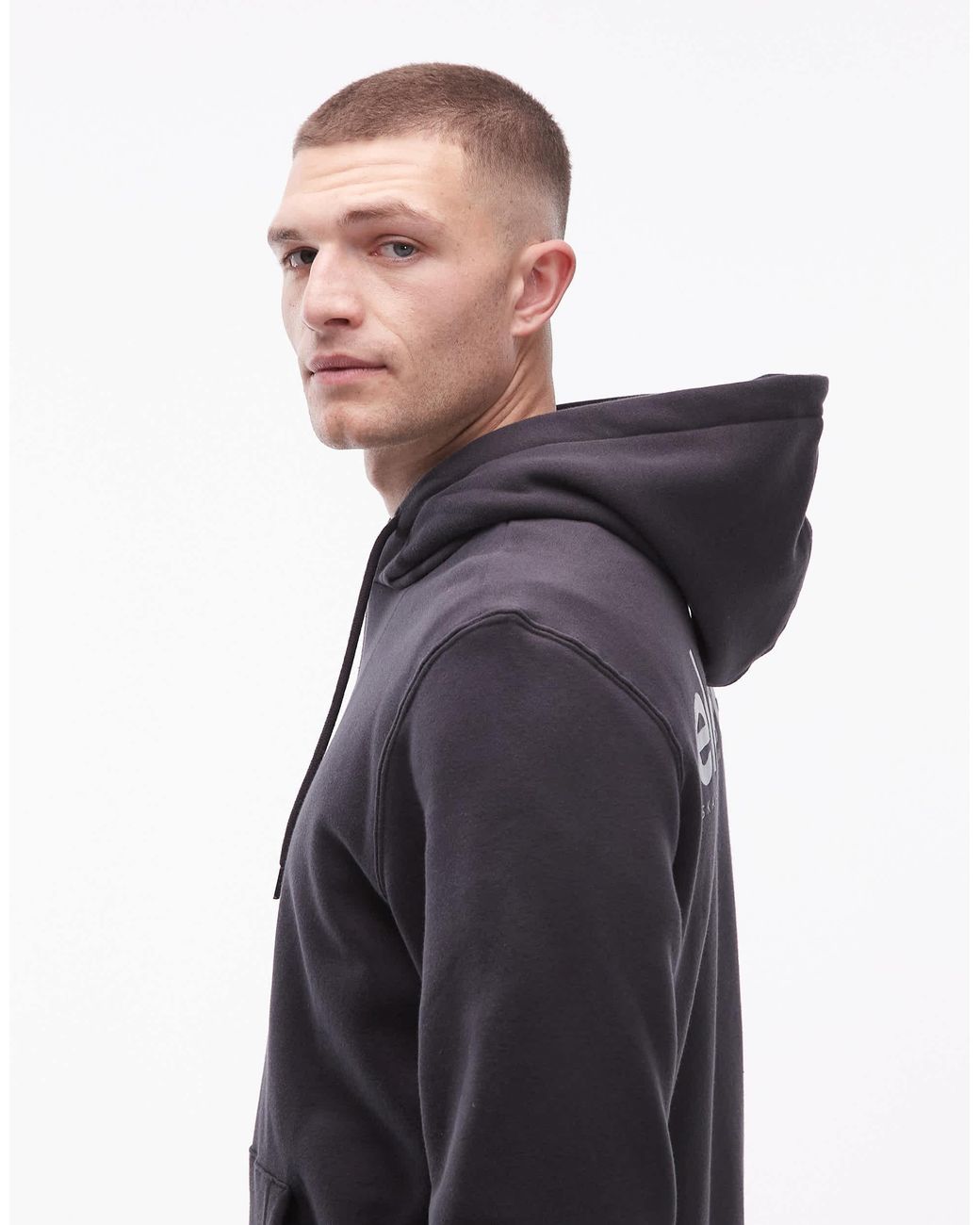 Sweat à capuche imprimé au dos Element pour homme en coloris Blue