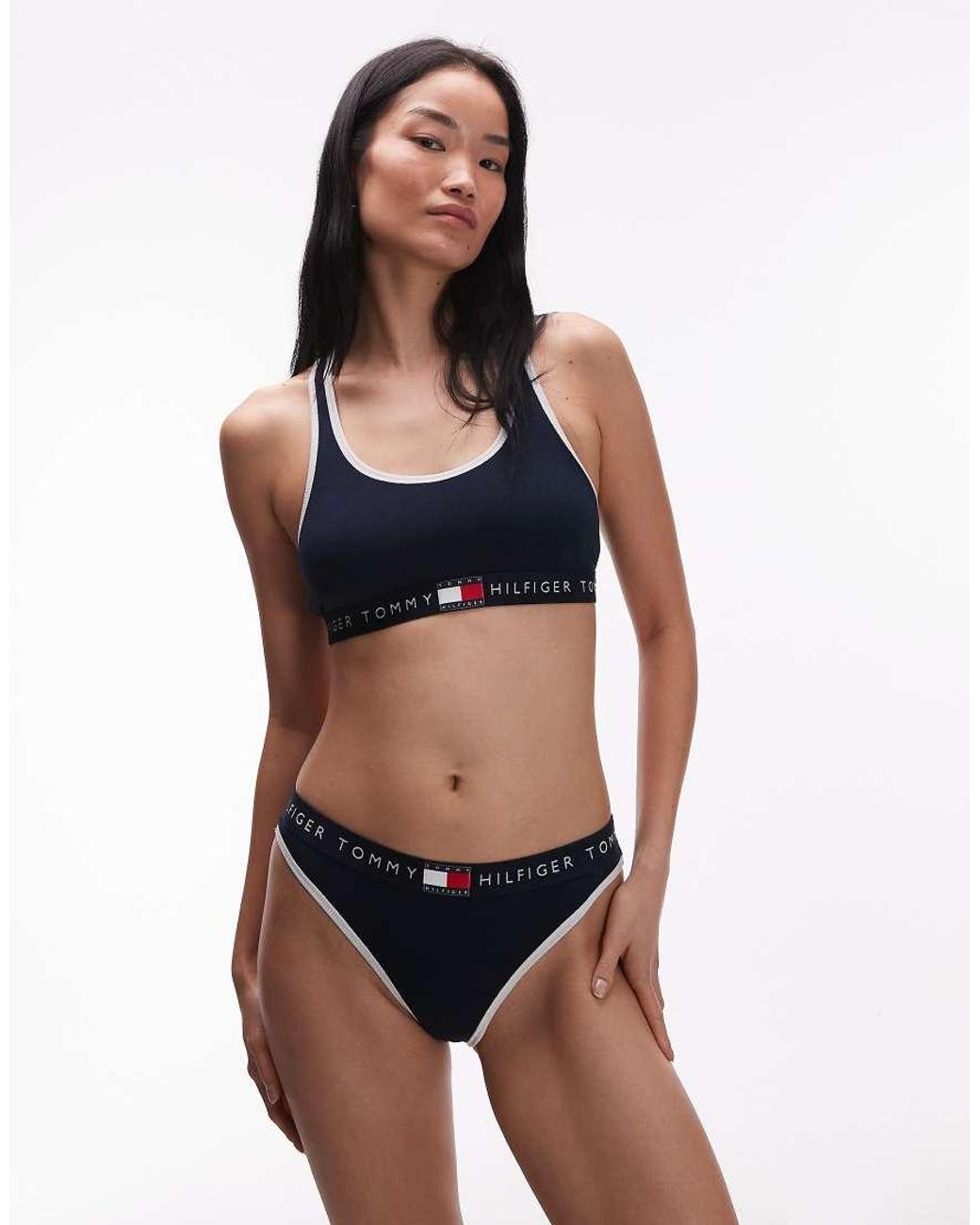 Tommy Hilfiger Blue Heritage Bikini Briefs