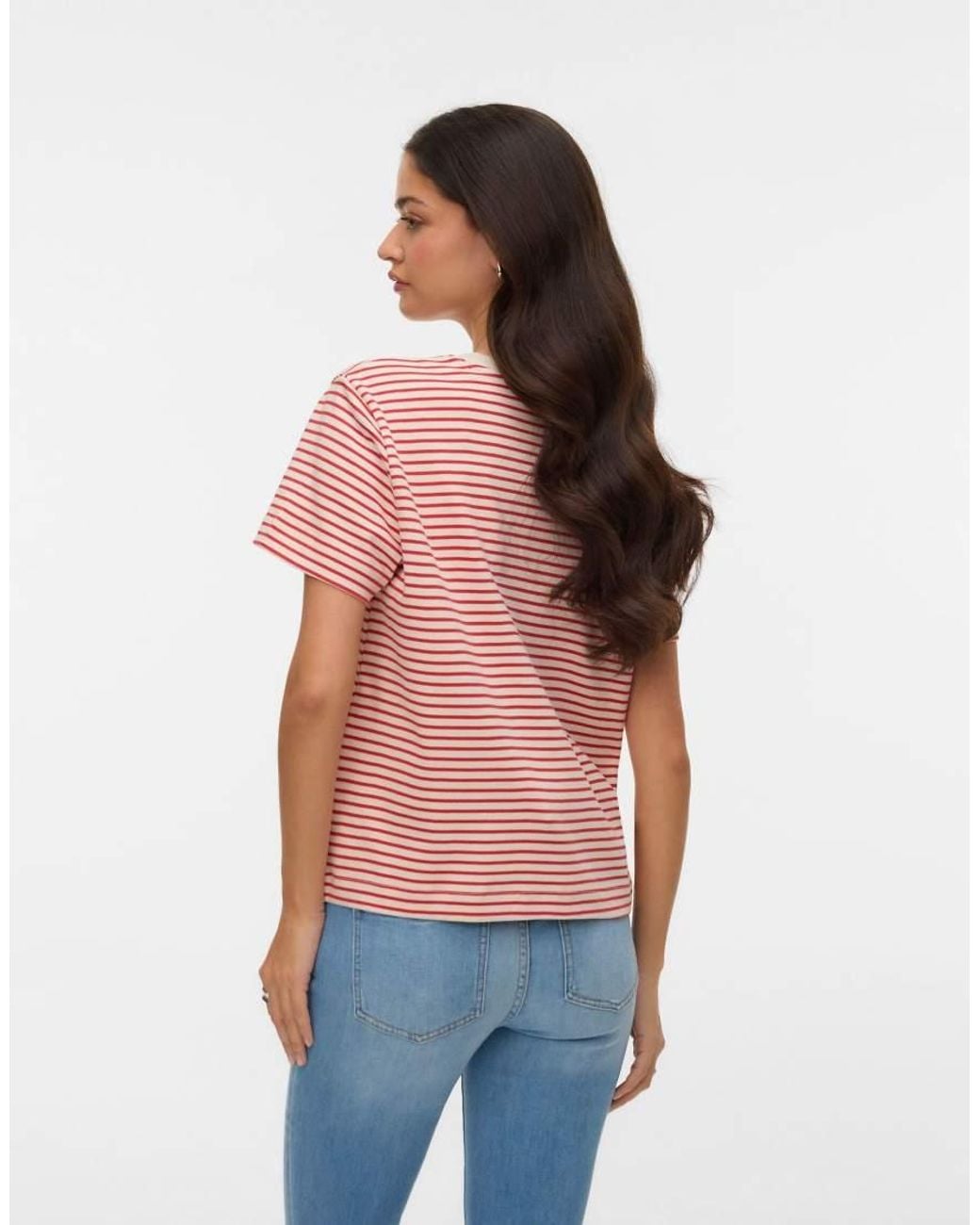 Vero Moda Blue T-Shirt