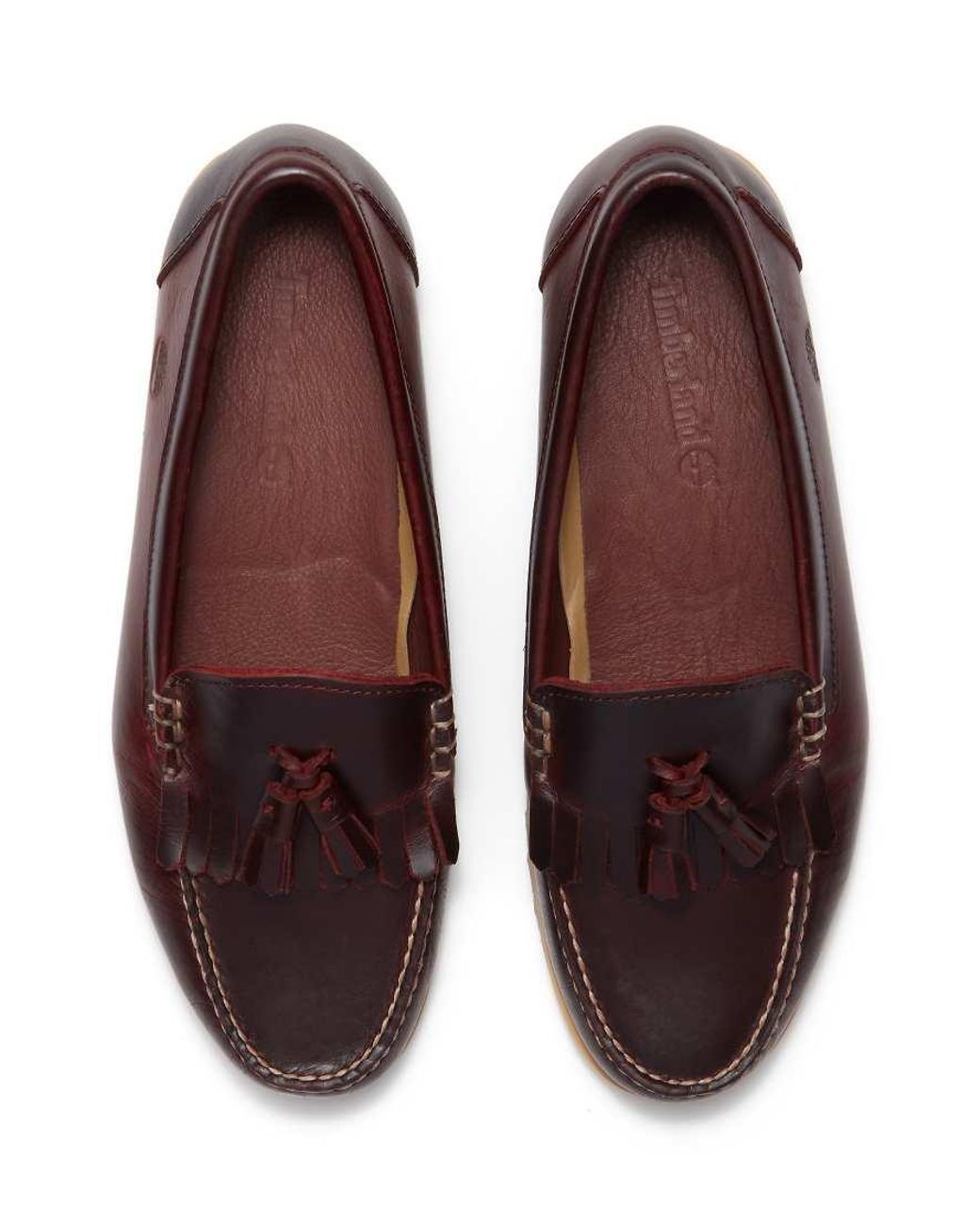 Timberland Brown Authentic 3 Eye Loafer for men