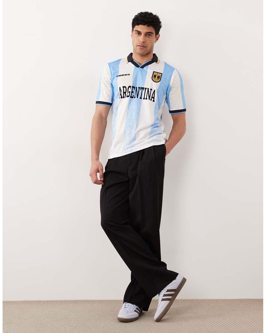 Argentina di Umbro in Blue da Uomo