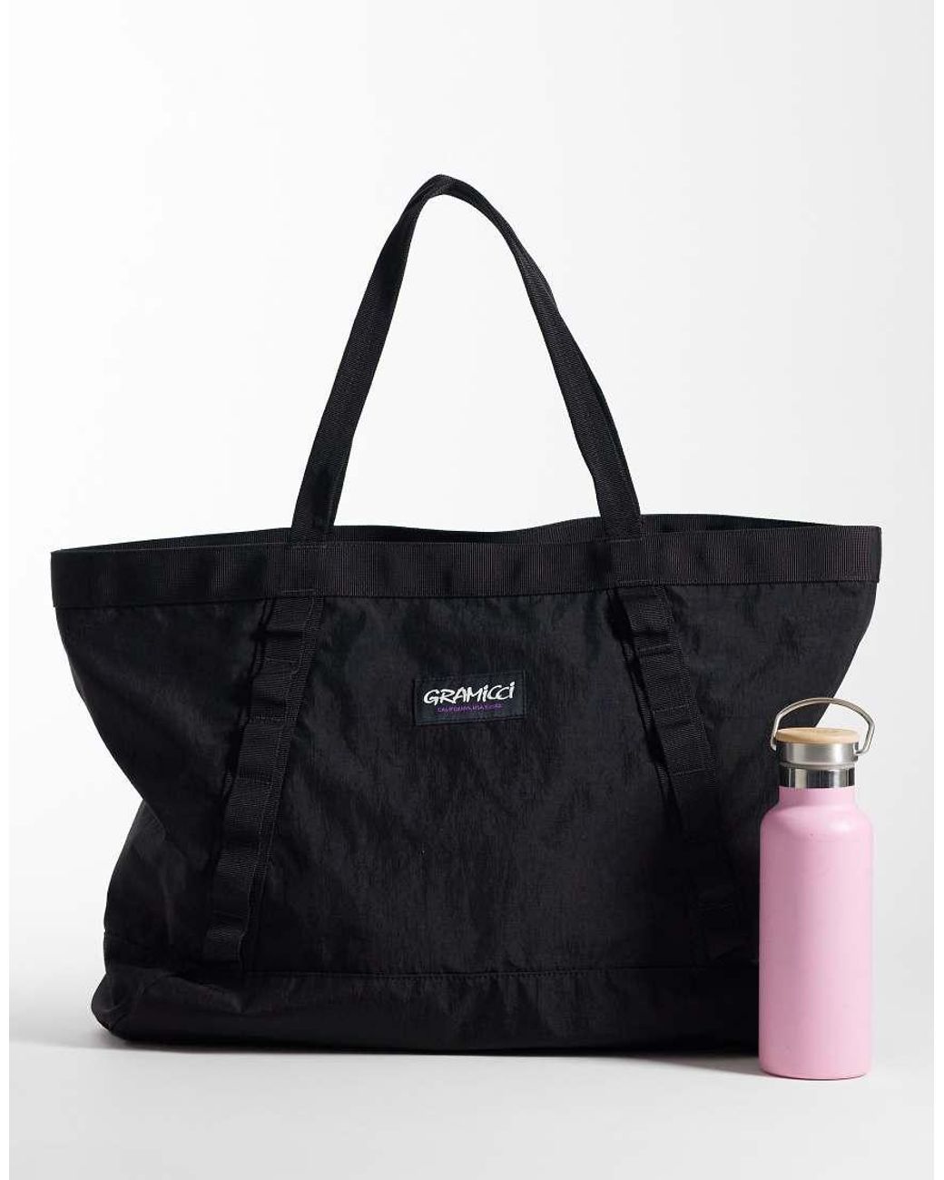 Gramicci Black Climbing Tote Bag