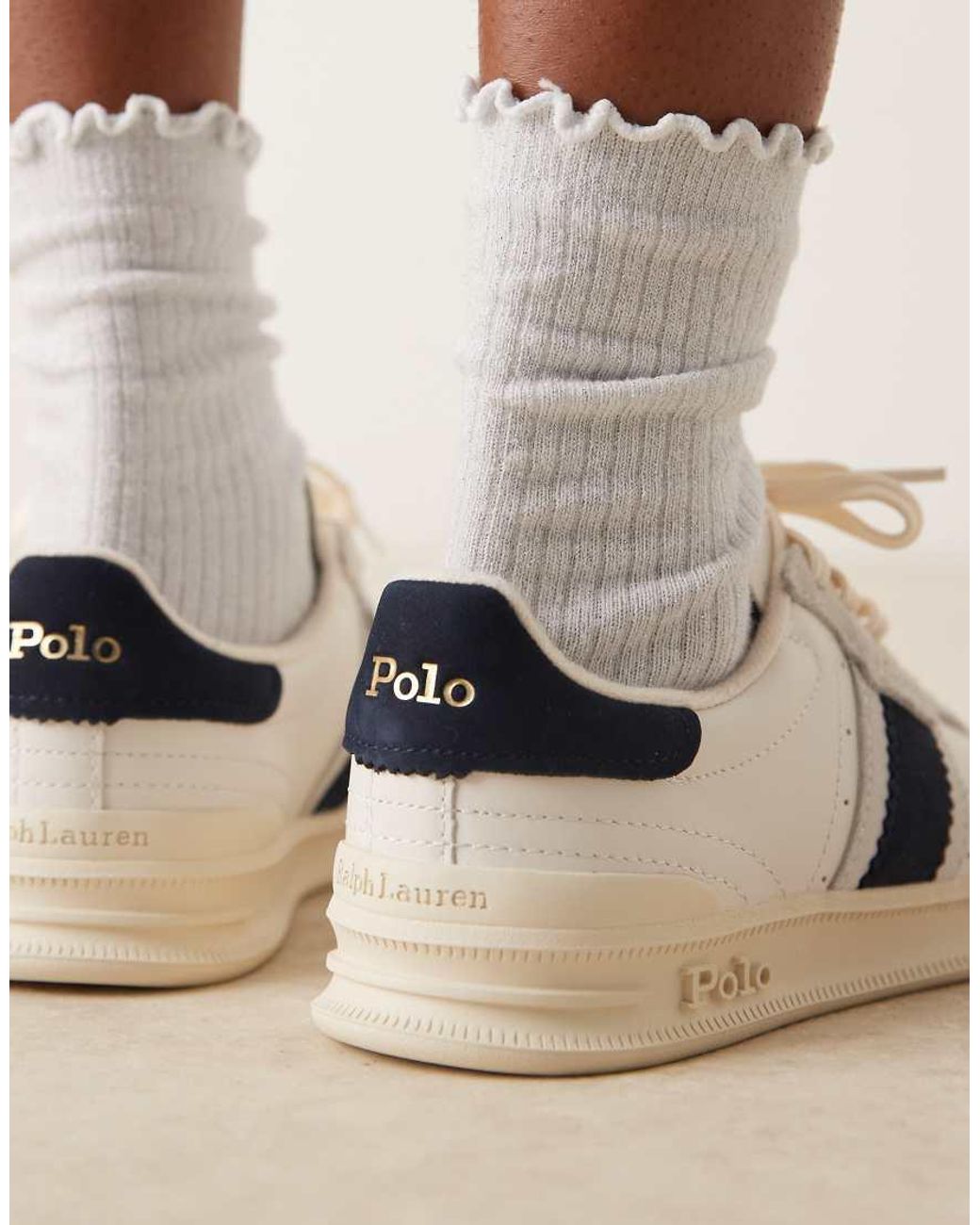Polo Ralph Lauren Natural Heritage Area Trainer