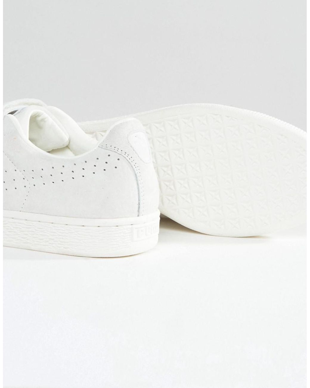 PUMA Basket Velcro Soft Premium Sneakers In White 36318502 for Men | Lyst  Australia