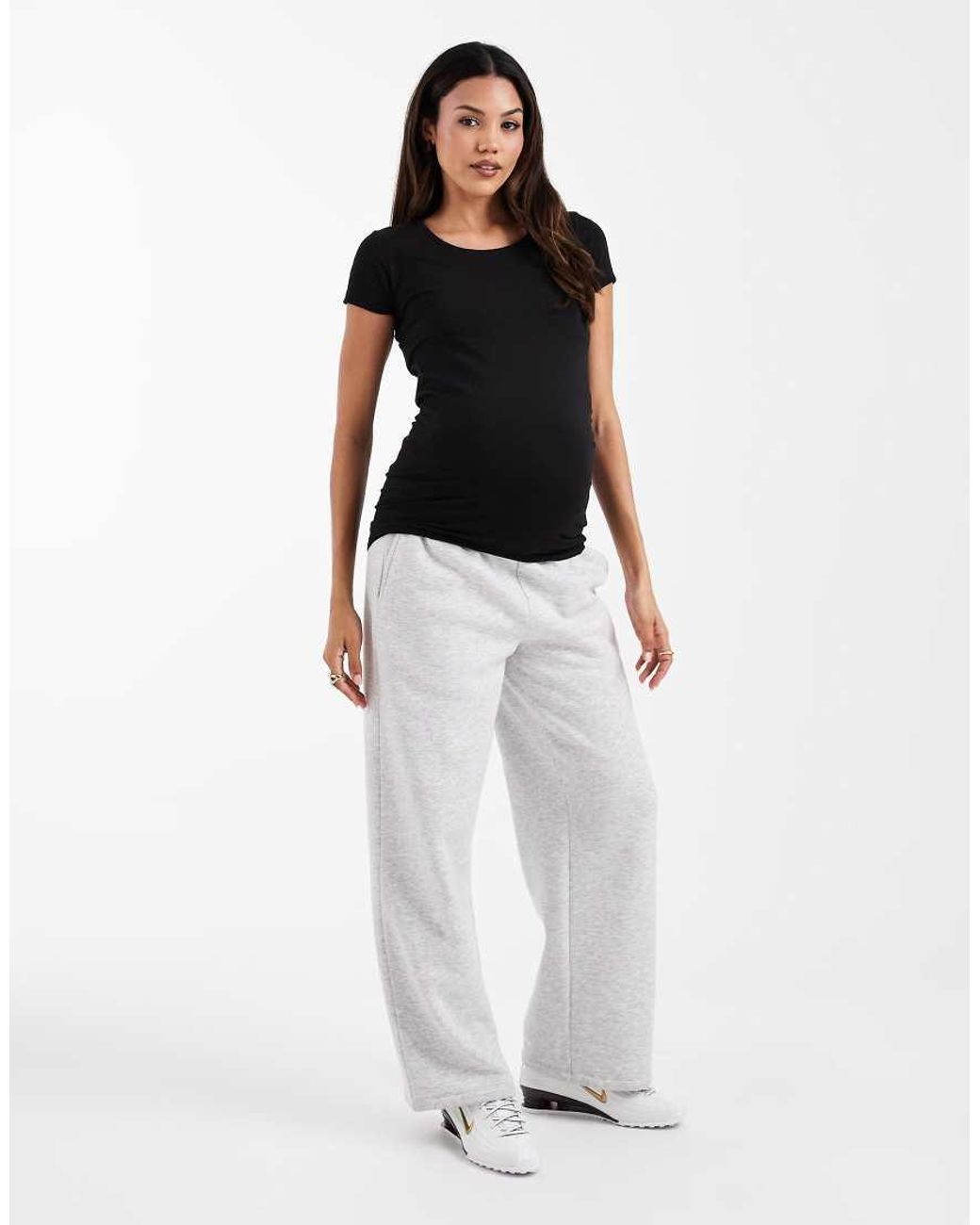 ONLY Black 2-pack Round Neck T-shirts