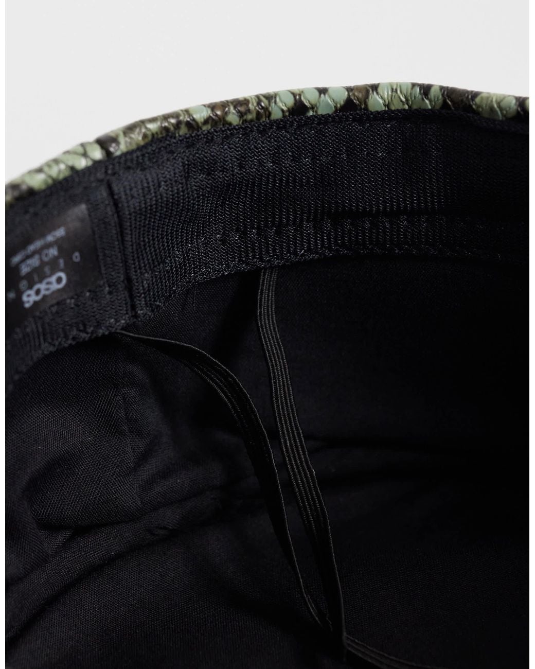 ASOS Green Pillbox Hat