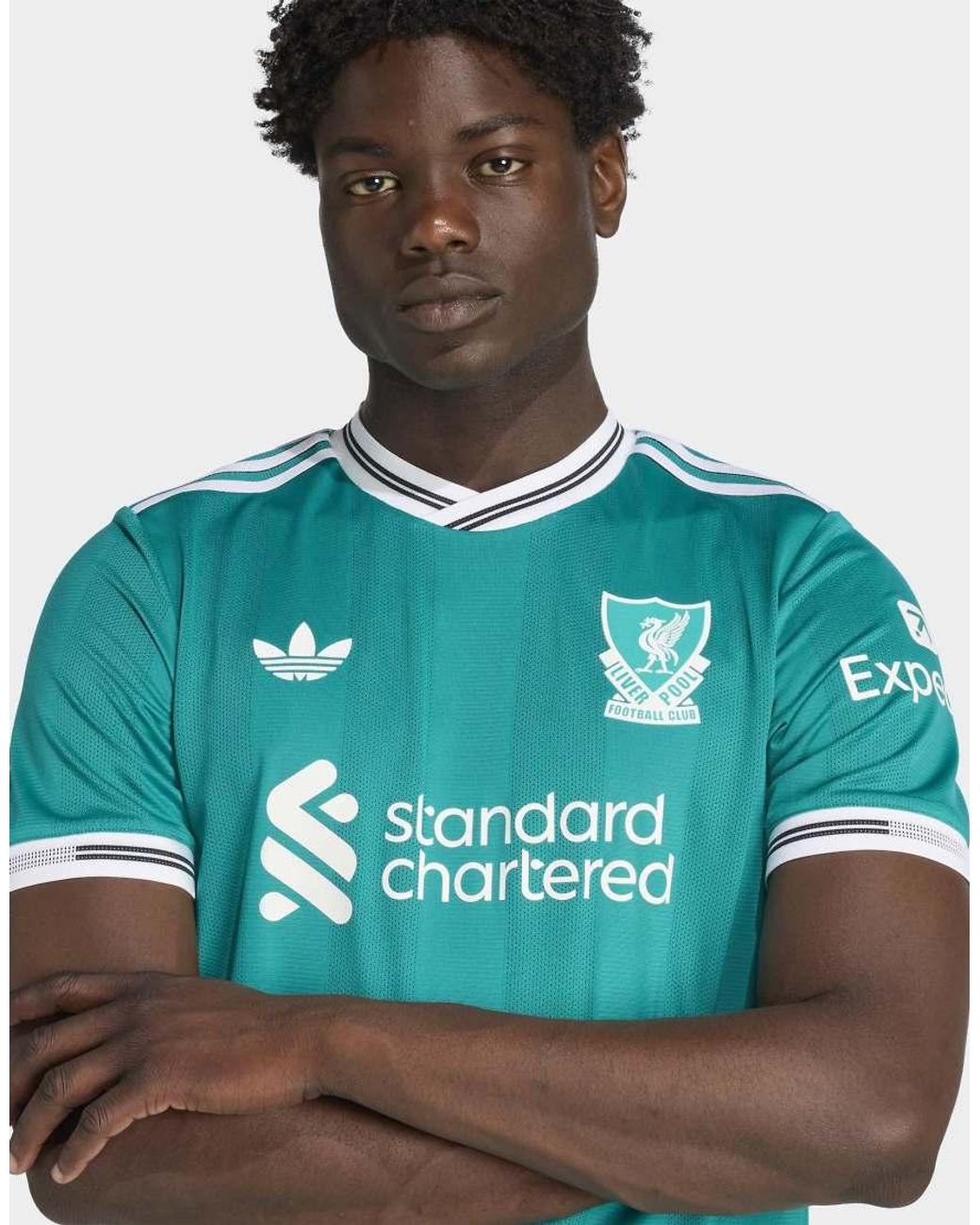 Adidas Originals Liverpool Fc 25/26 in het Blue voor heren