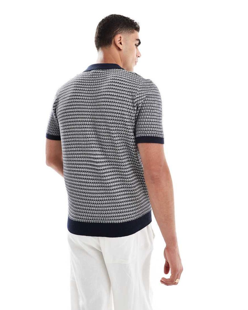 Polo di Threadbare in Blue da Uomo