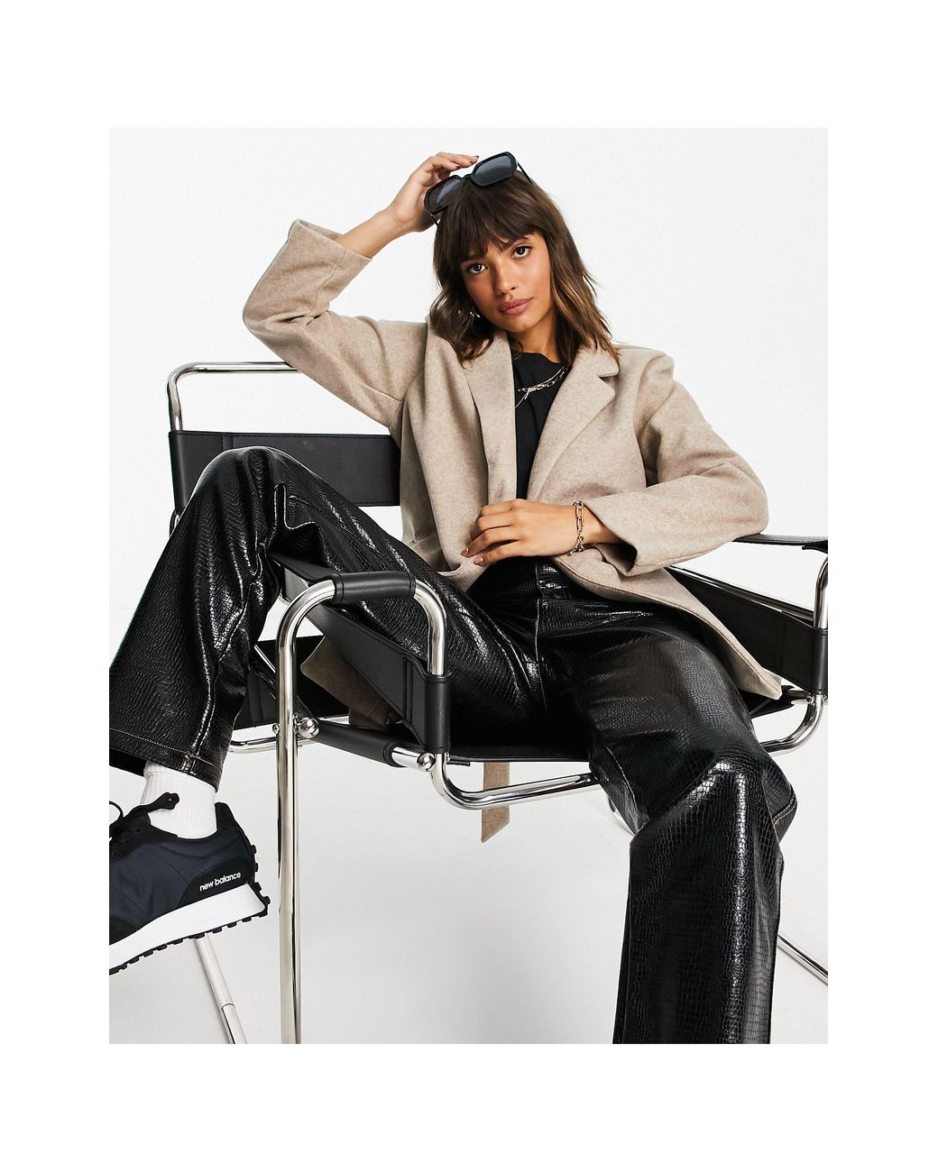 Belted Coatigan | Lyst 