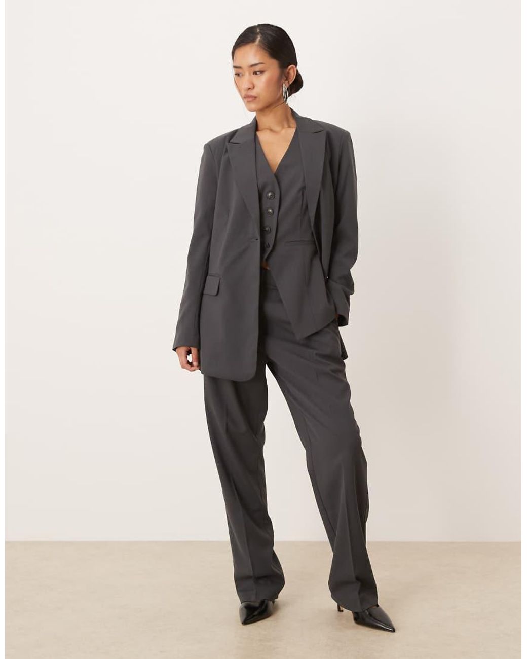 Aware Gray Mix & Match Tailored Waistcoat