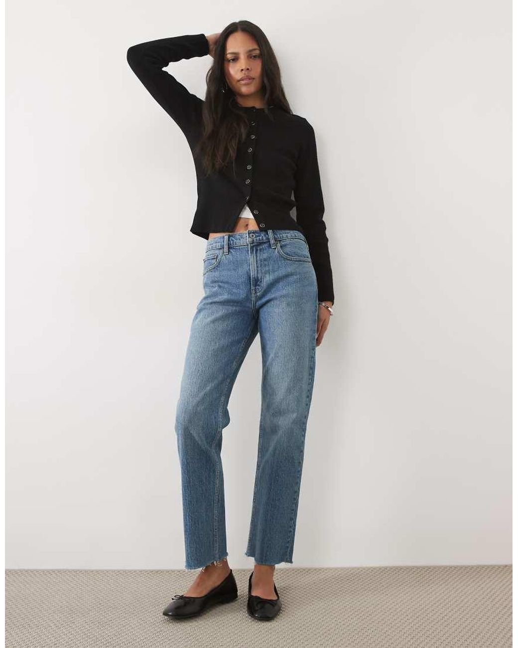 New Look Black Compact Knit Cardigan