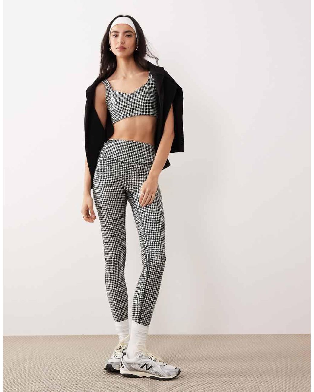 Abercrombie & Fitch Multicolor Ypb Sculpt 7/8 leggings