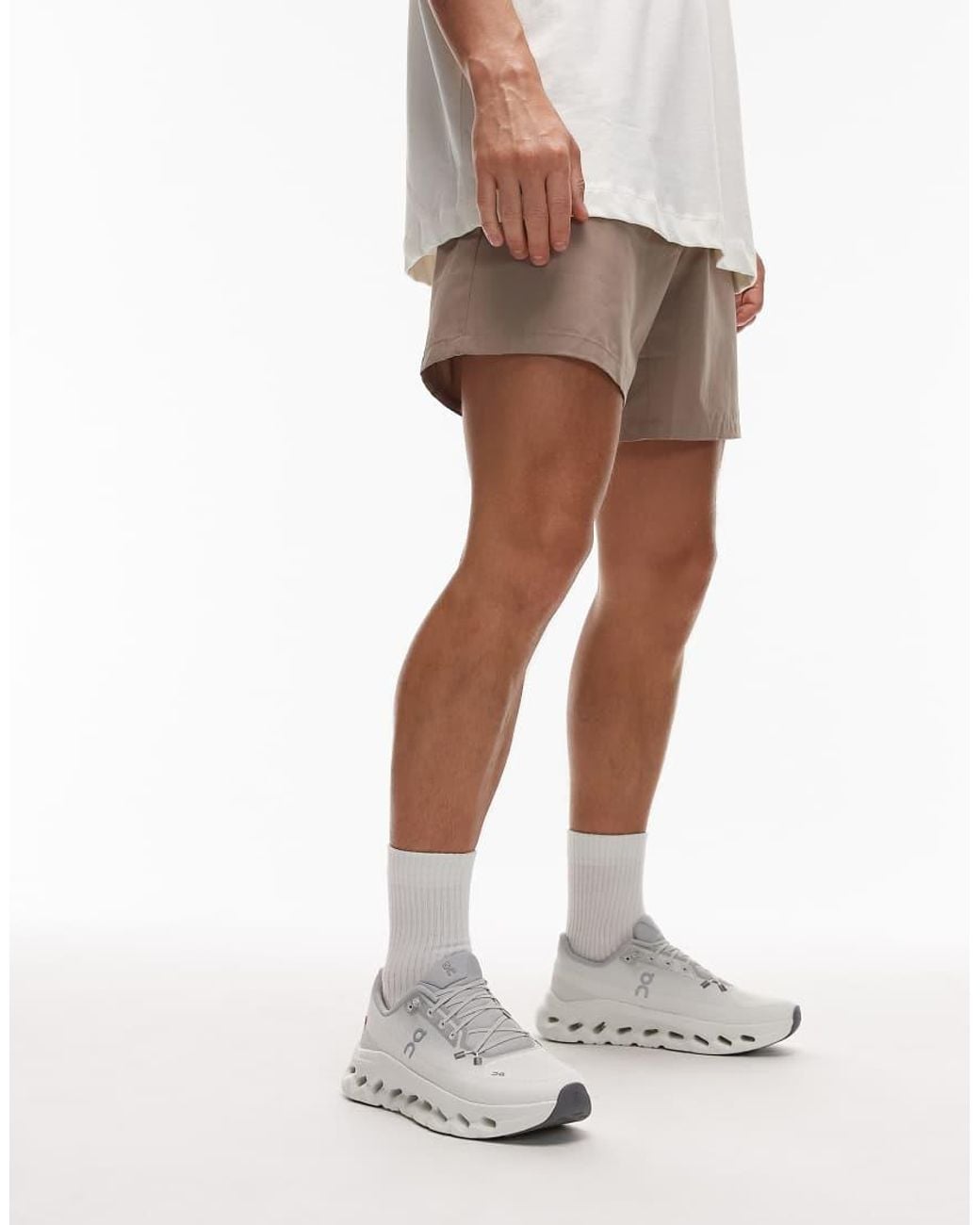 On Shoes White Cloudtilt All Day Trainers for men