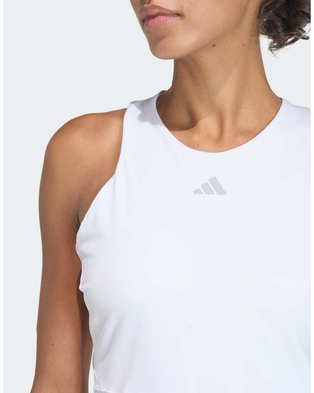 Adidas Originals White Tennis Climacool Y-Dress