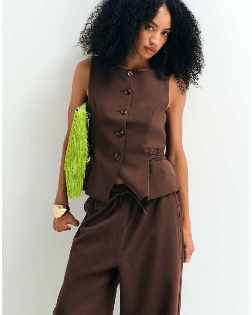 Asos Adaptive ASOS de color Brown