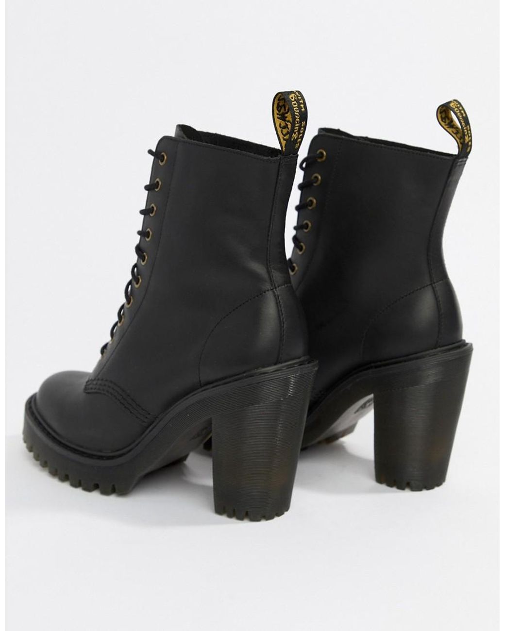 Botas Dr Martens Hombre Botas De Tacón Clemency Para Mujer Negro
