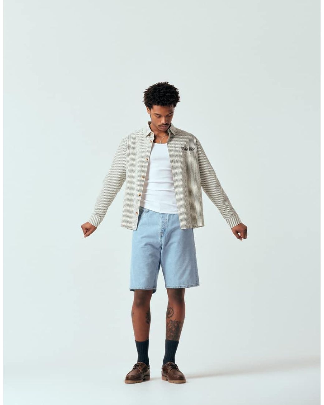 Camicia Comoda di ASOS in Blue da Uomo