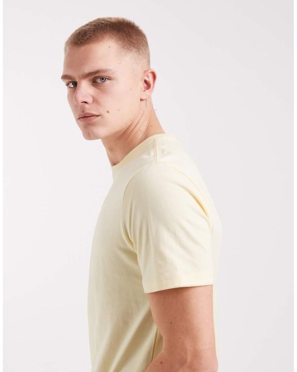 Gap Natural Mini Logo Fitted T-Shirt for men