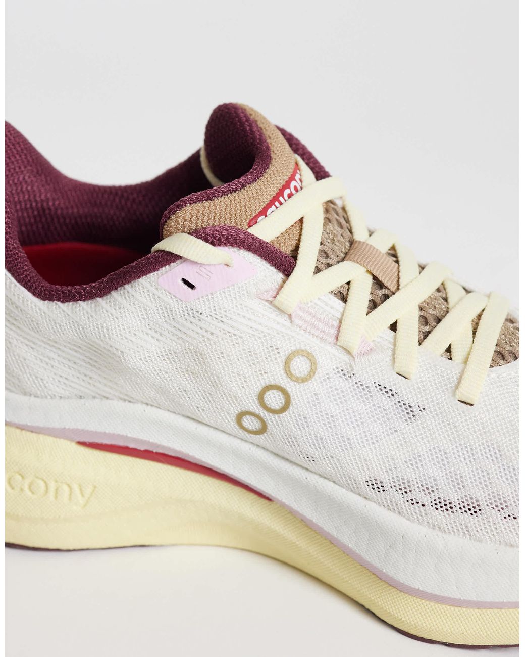 Saucony White Endorphin 5 sneaker