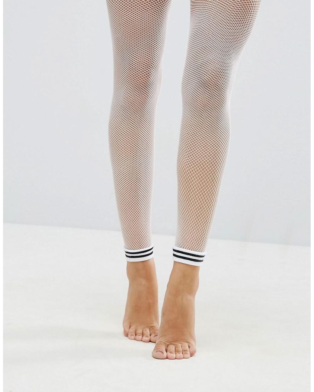 Buy 2 Pieces Women's Sexy Letter D Fishnet Stockings, Leggings, Pantyhose  with Letters Tights High-Waist Jumpsuit, Lace Tights, Sports Pants Nylon  (Black+White) Online at desertcartINDIA