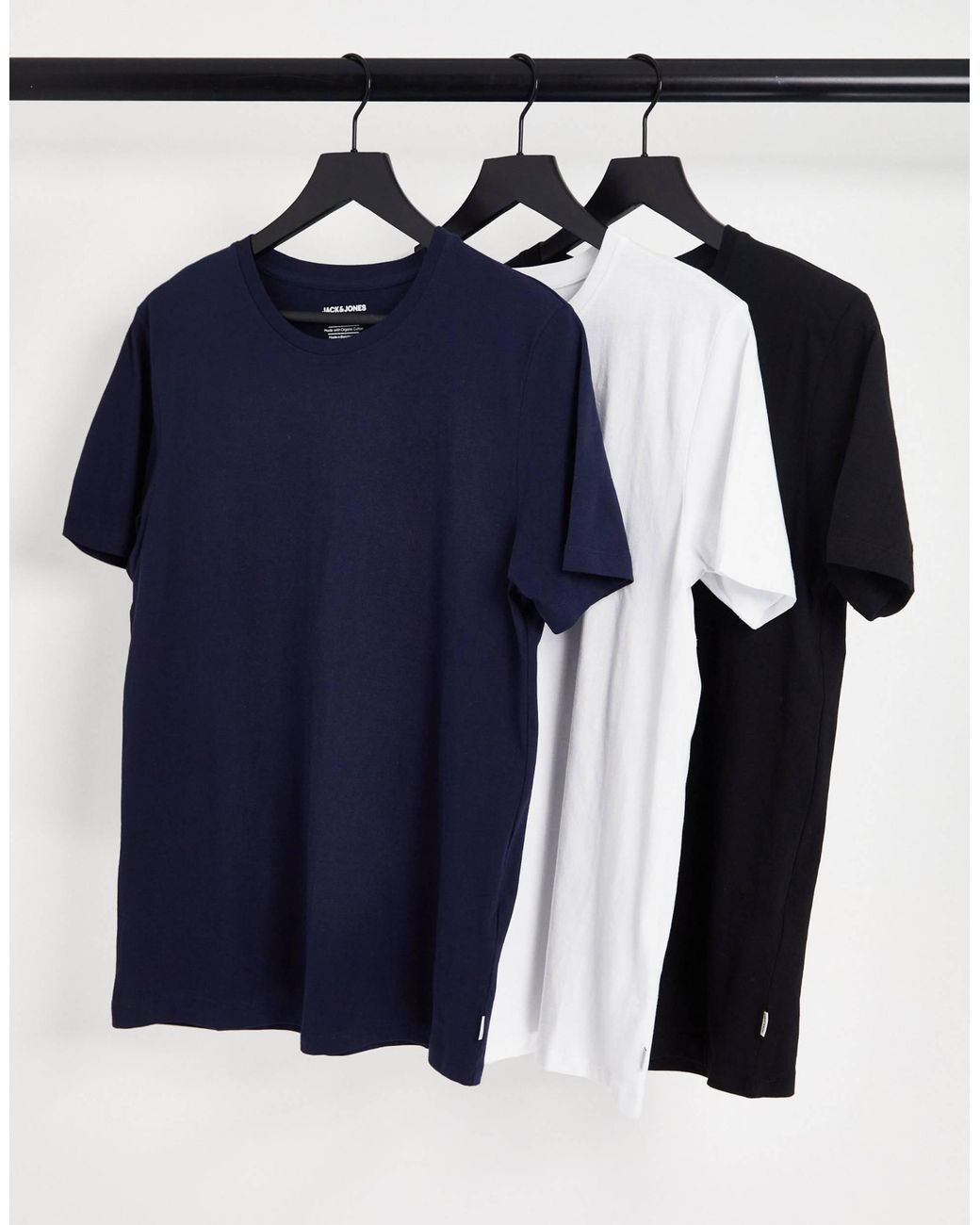Essentials - lot Jack & Jones pour homme en coloris Blue