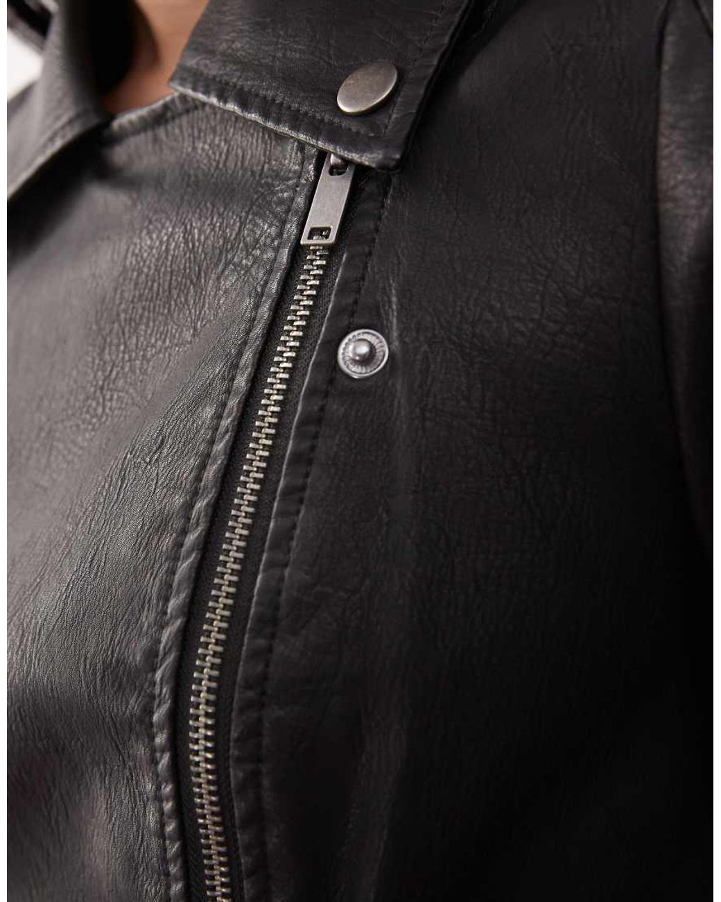 Hot noisy may jacket Top Sale Noisy May denim jacket with open fray in blue acid